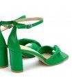 SANDALIA NUDO 1BL-1685 VERDE