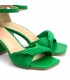 SANDALIA NUDO 1BL-1685 VERDE