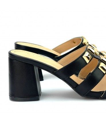 SANDALIA ETIKA 30601 NEGRO