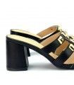 SANDALIA ETIKA 30601 NEGRO