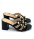 SANDALIA ETIKA 30601 NEGRO