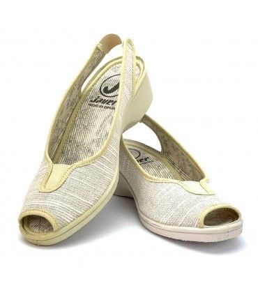 ZAPATILLA CUÑA SEÑORA JAVER 2204-4