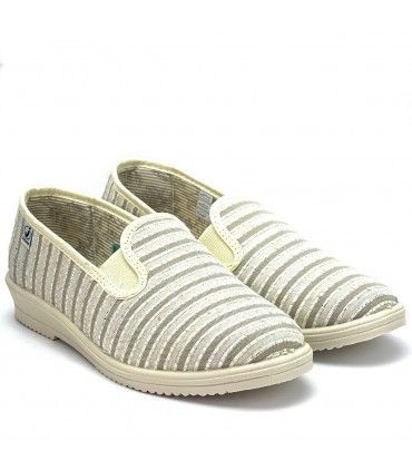 ZAPATILLA SEÑORA JAVER PIEDRA 400-27