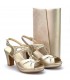 SANDALIA PRESTIGIO PEDRERIA C-310 TAUPE
