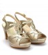 SANDALIA PRESTIGIO PEDRERIA C-310 TAUPE
