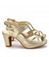 SANDALIA PRESTIGIO PEDRERIA C-310 TAUPE