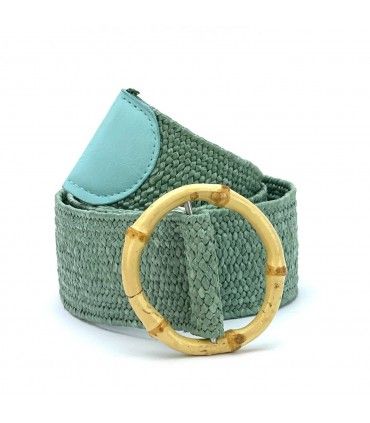 CINTURÓN MUJER VERDE 1-4
