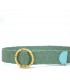 CINTURÓN MUJER VERDE 1-4