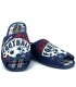 ZAPATILLA CASA FÚTBOL 184 AZUL M