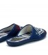 ZAPATILLA CASA FÚTBOL 184 AZUL M