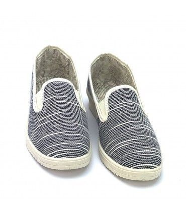 ZAPATILLA SEÑORA JAVER 400-11 MARINO