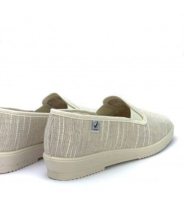 ZAPATILLA SEÑORA JAVER 400-11 BEIG