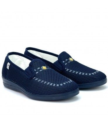 ZAPATILLA SEÑORA JAVER 2389 BORDON MARINO