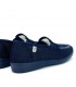 ZAPATILLA SEÑORA JAVER 2389 BORDON MARINO