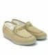 ZAPATILLA SEÑORA JAVER 2389 BORDON BEIG