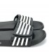 CHANCLA NICOBOCO VELCRO RAYAS GOOD NEGRO 36-014
