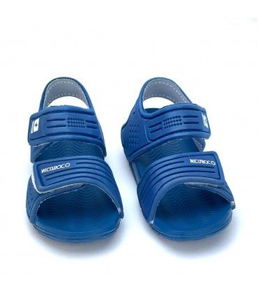 SANDALIA AGUA VELCROS CROLER AZUL 28-906