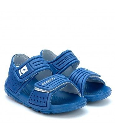 SANDALIA AGUA VELCROS CROLER AZUL 28-906