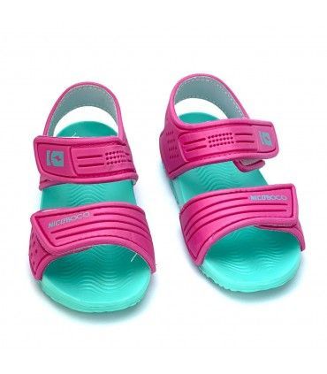 SANDALIA AGUA VELCROS CROLER FUXIA 28-906