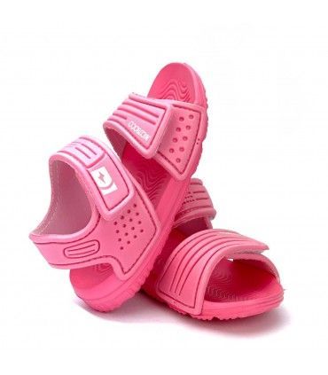 SANDALIA AGUA VELCROS CROLER ROSA 28-906