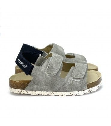 SANDALIA BIO TITANITOS B510 MAHON GRIS