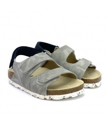 SANDALIA BIO TITANITOS B510 MAHON GRIS