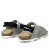 SANDALIA BIO TITANITOS B510 MAHON GRIS